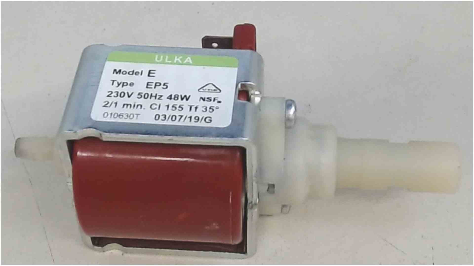 Pressure water pump Ulka Model E Type EP5 Krups EA810870 EA81