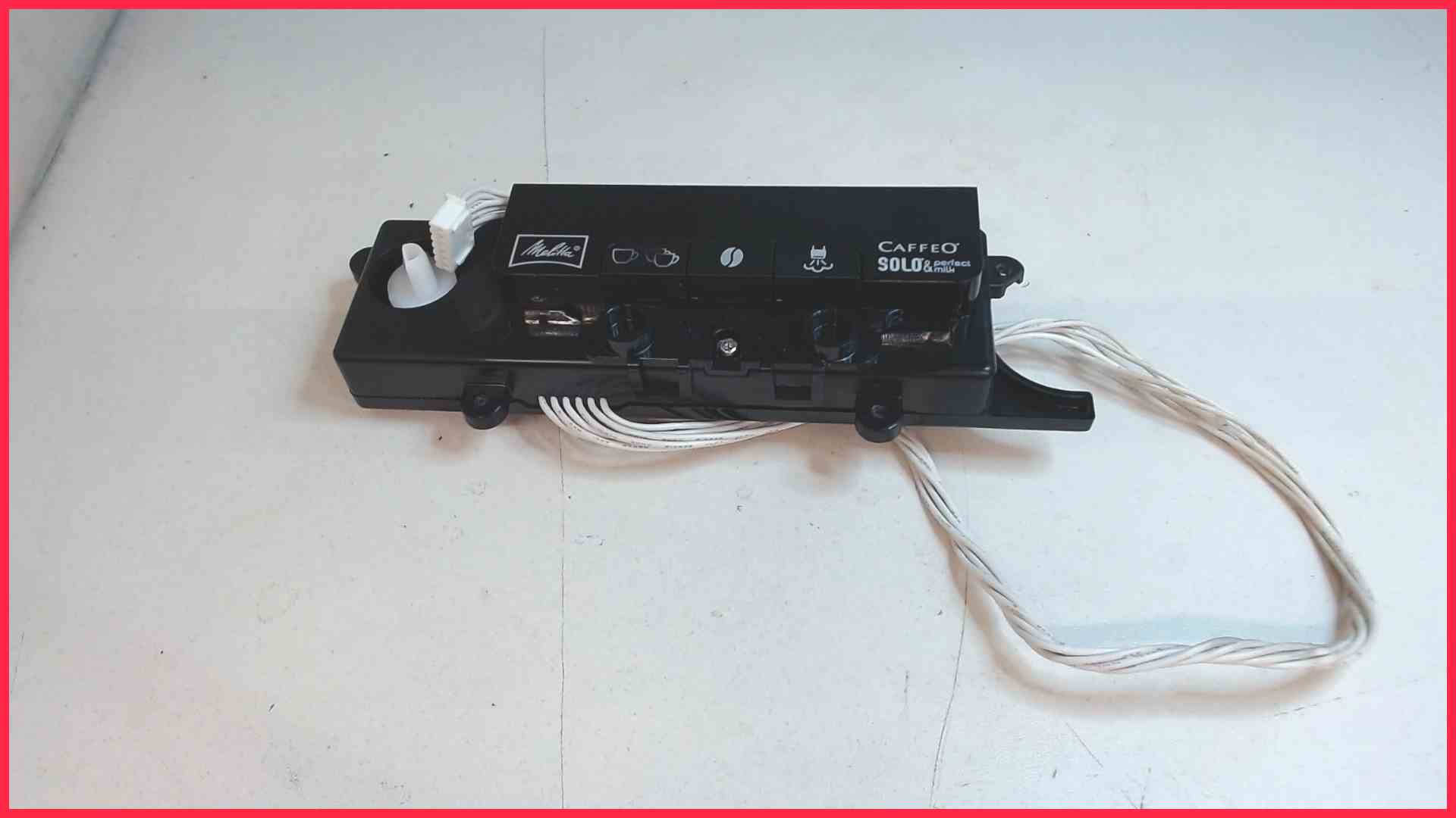 Electronic Board LCD Control Panel EF693 Disp Caffeo Solo&PerfectMilk E957