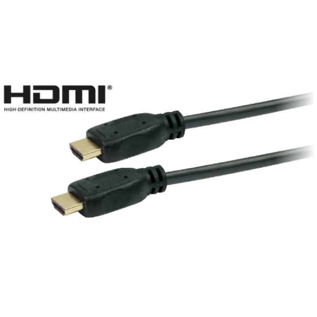 High Speed HDMI Kabel + Ethernet 1,3m HDM 0130 Schwaiger Neu OVP