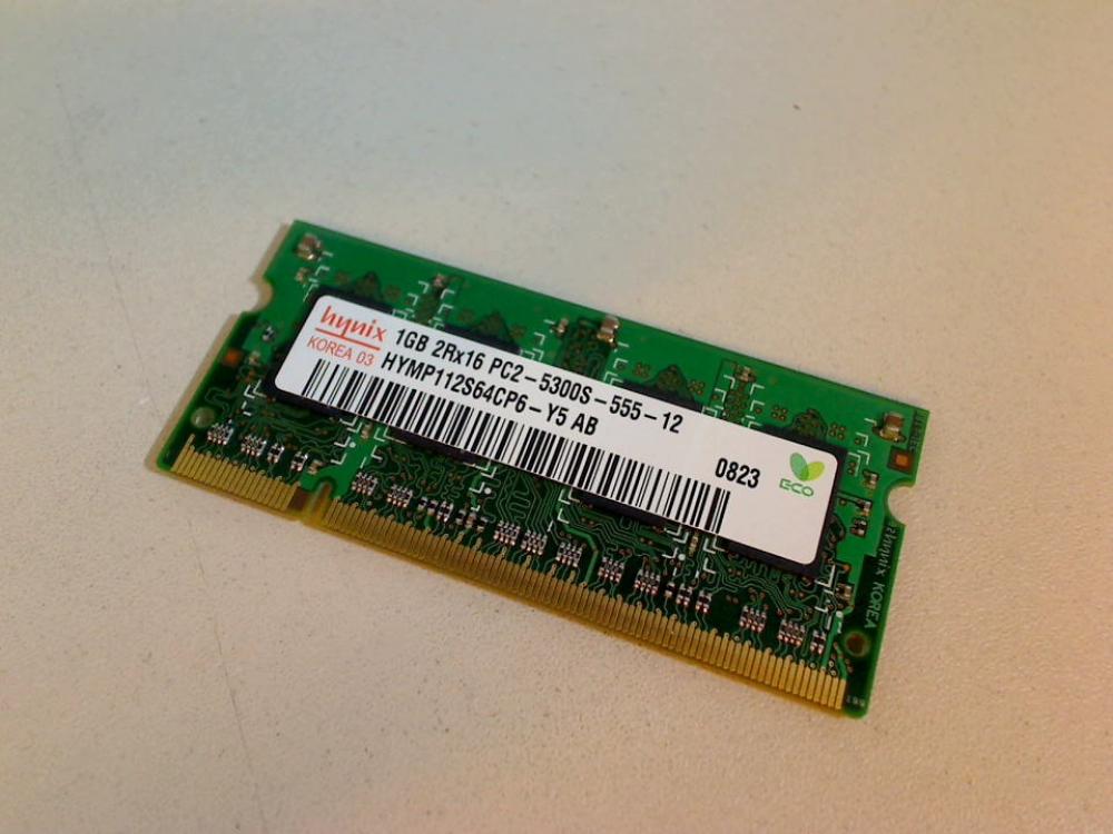 1 GB DDR2 PC2-5300S Hynix SODIMM RAM Lenovo ThinkPad T61 8896
