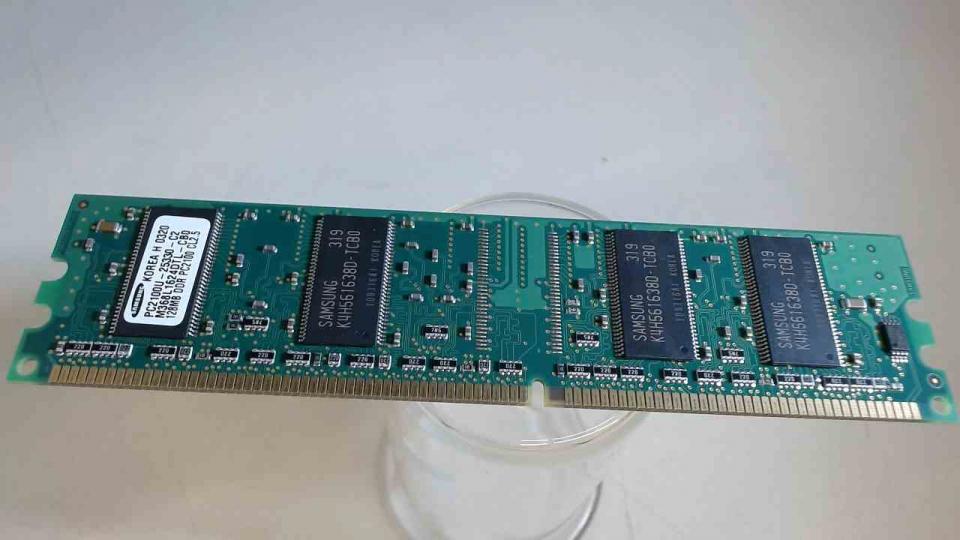 128MB DDR PC2100 CL2.5 RAM Arbeitsspeicher PC2100U HP Compaq Evo D31vm