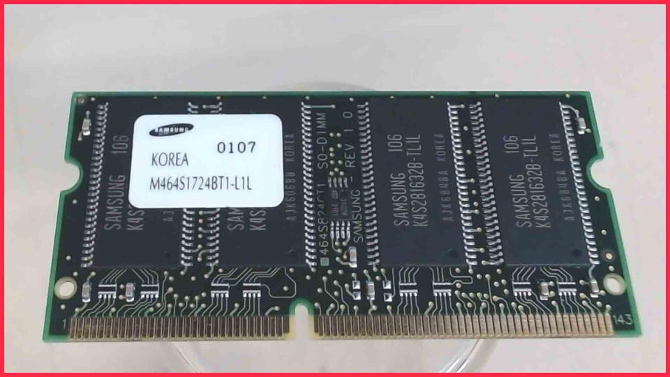 128MB Samsung Ram Memory Speicher PC100 Apple PowerBook G4 M5884