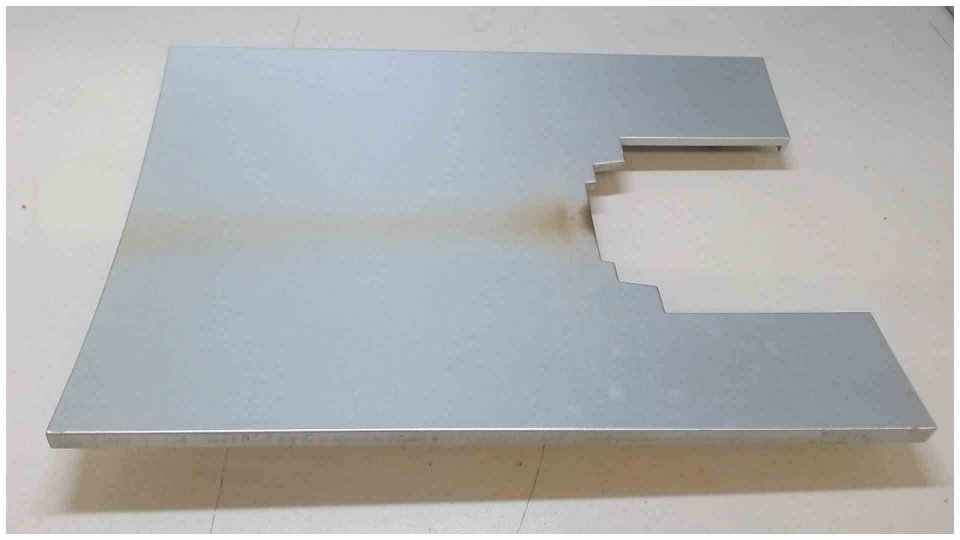 Tür housings Cover Bezel Vorne Silber Perfekta ESAM5400.S -3