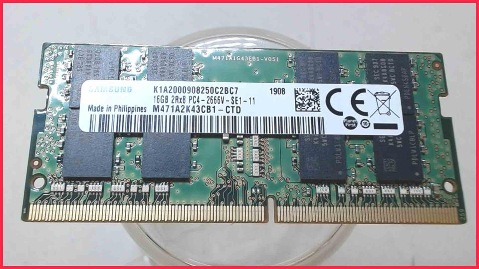 16GB DDR4 Memory RAM Samsung PC4-2666V-SE1-11 HP EliteBook 840 G5 i5