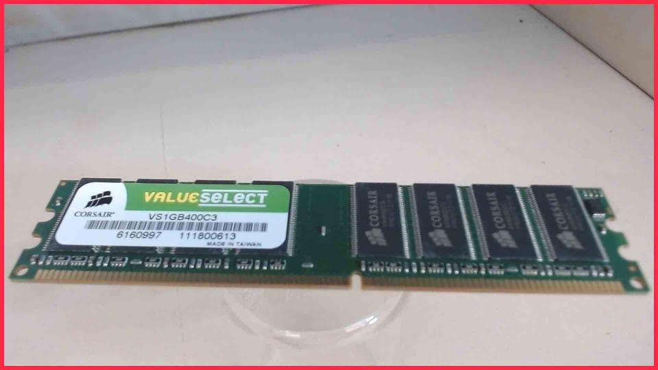1GB DDR memory RAM Corsair PC-3200 400MHz Dimm Scenic N600 I865G