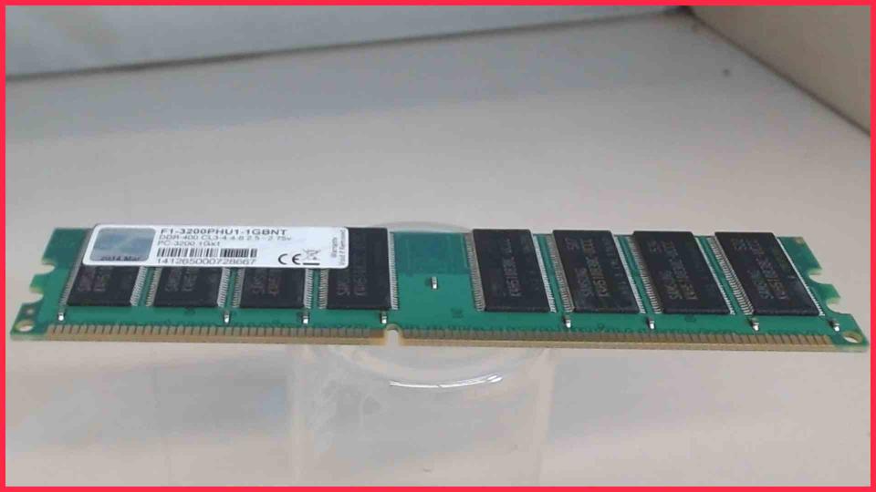 1GB DDR Arbeitsspeicher RAM G.Skill DDR-400 PC-3200 1Gx1 Scenic N600 I865G