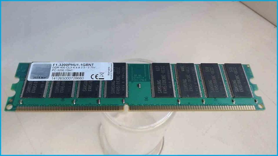 1GB DDR memory RAM G.Skill DDR-400 PC-3200 Aspire 1700 1703SM_2.6 DT1