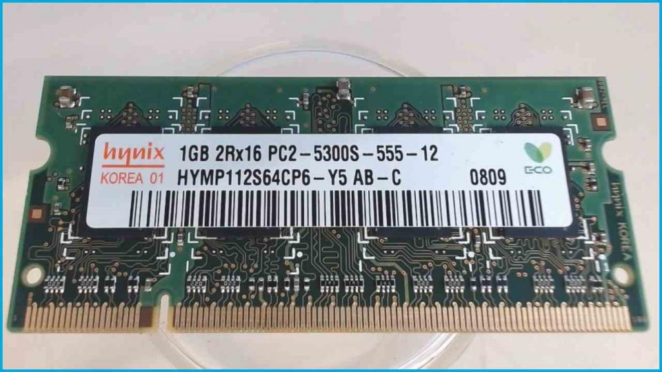 1GB DDR memory RAM PC2-5300S-555-12 hynix Vostro 1500 PP22L