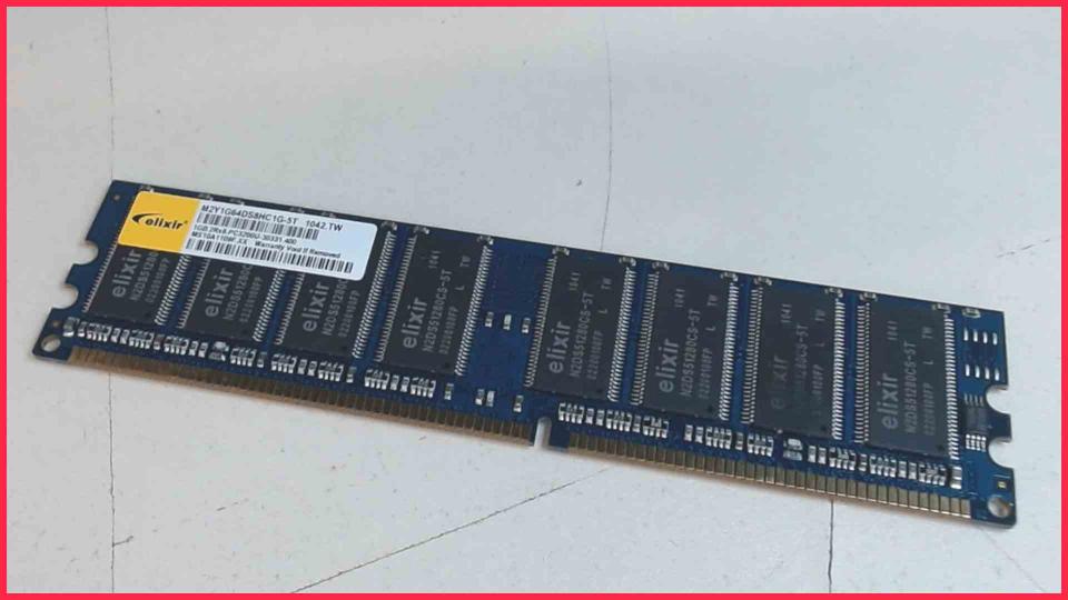 1GB DDR memory RAM elixir PC3200U-30331.400 Fujitsu Amilo D 7830 -2