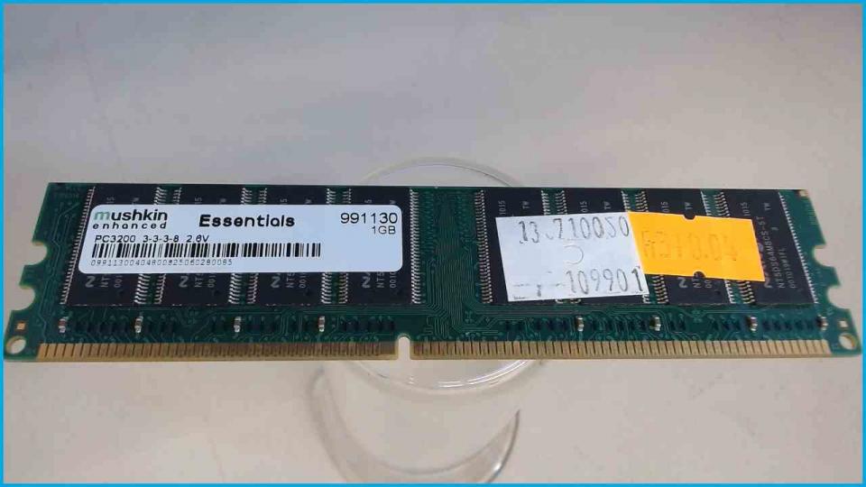 1GB DDR memory RAM mushkin PC3200 3-3-3-8 Aspire 1700 1703SM_2.6 DT1