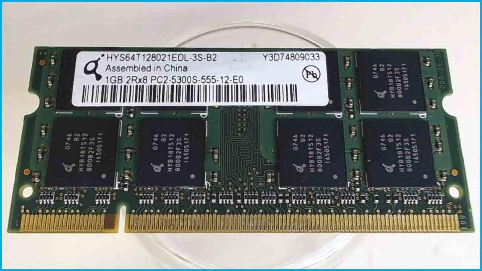 1GB DDR2 memory RAM 446495-001 449929-001 HP Compaq 610