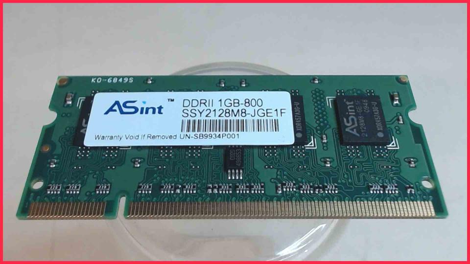 1GB DDR2 memory RAM ASint DDRII 1GB-800 Eee PC 1005P -3
