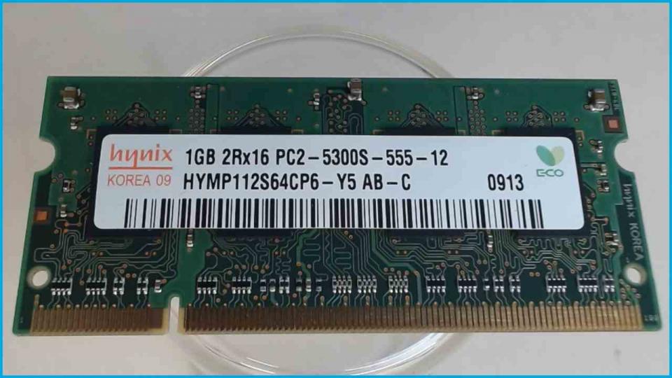 1GB DDR2 memory RAM Hynix PC2-5300S-555-12 Acer Aspire One ZA3