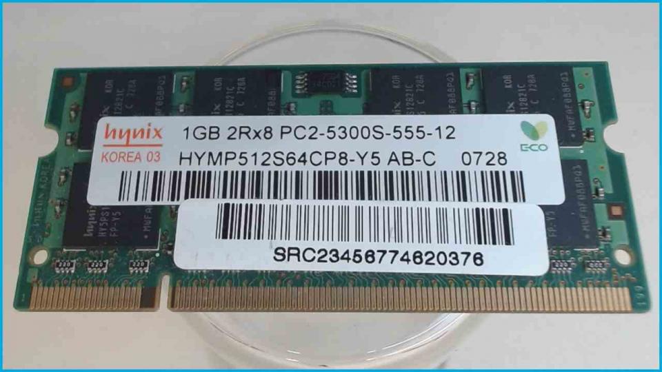 1GB DDR2 memory RAM Hynix PC2-5300S-555-12 Aspire 2920Z MS2229