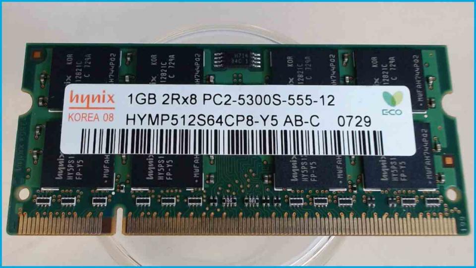 1GB DDR2 memory RAM Hynix PC2-5300S-555-12 Asus K70A (2)