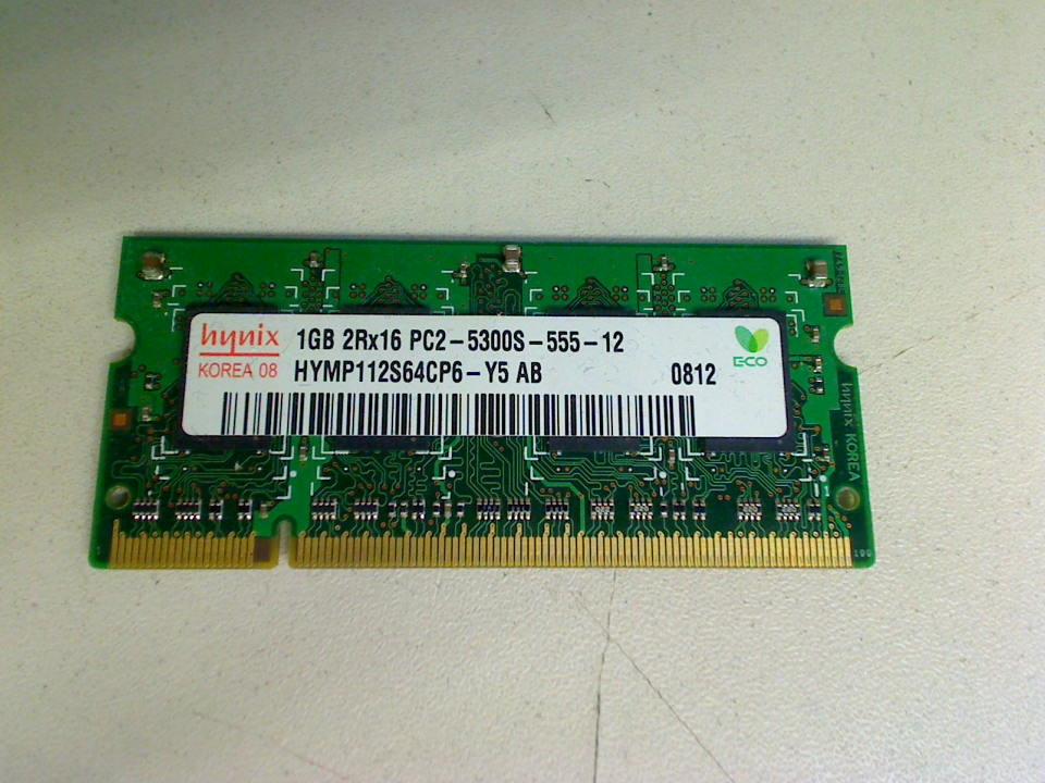 1GB DDR2 memory RAM Hynix PC2-5300S-555-12 Lenovo T61 8898