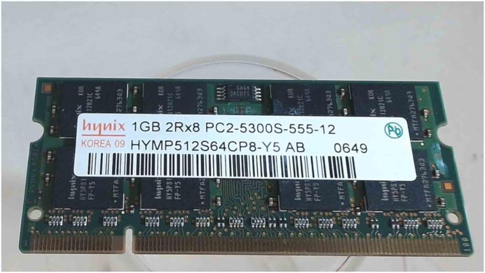 1GB DDR2 memory RAM Hynix PC2-5300S-555-12 Samsung X65 NP-X65