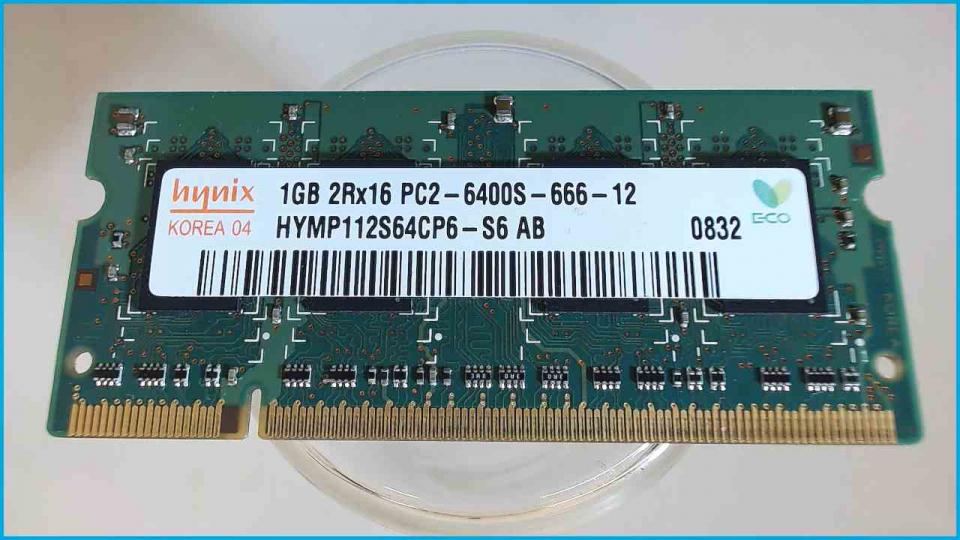1GB DDR2 memory RAM Hynix PC2-6400S-666-12 MSI Wind U100 MS-N011