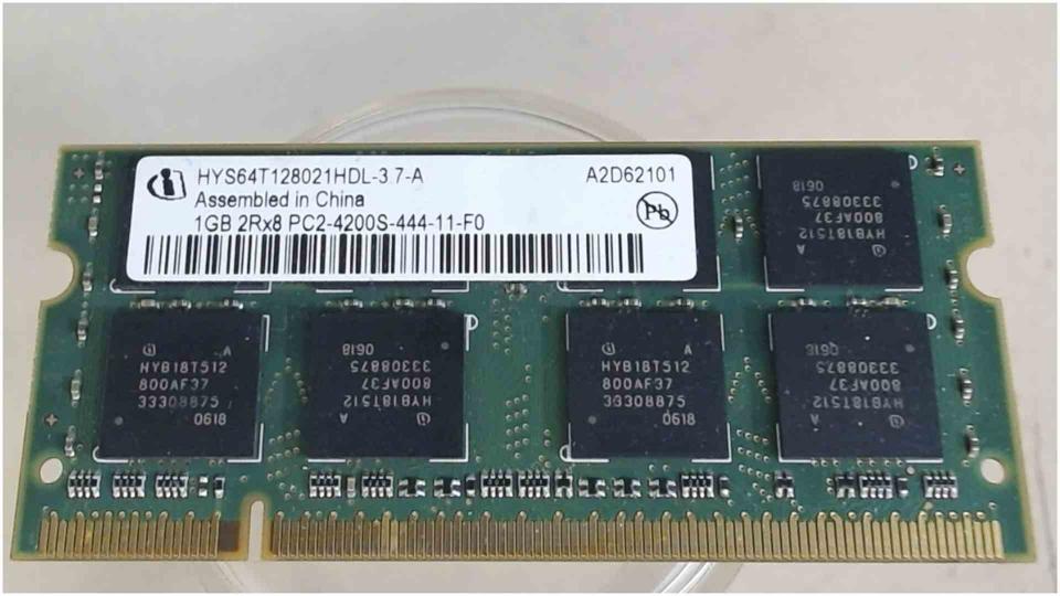1GB DDR2 memory RAM Infineon PC2-4200S-444-11-F0 Samsung R40 NP-R40 -2
