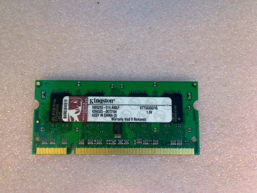 1GB DDR2 memory RAM KTT533D2/1G Toshiba Satellite M70-350
