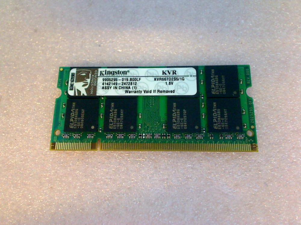 1GB DDR2 memory RAM KVR667D2S5/1G MSI Win Netbook MS-N011