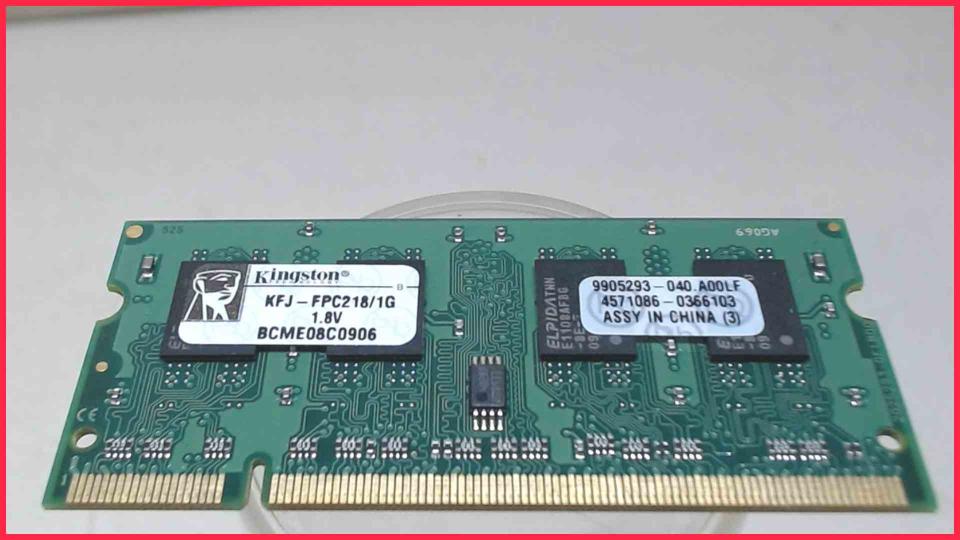 1GB DDR2 memory RAM Kingston KFJ-FPC218/1G Lifebook E8110 WL2 -2