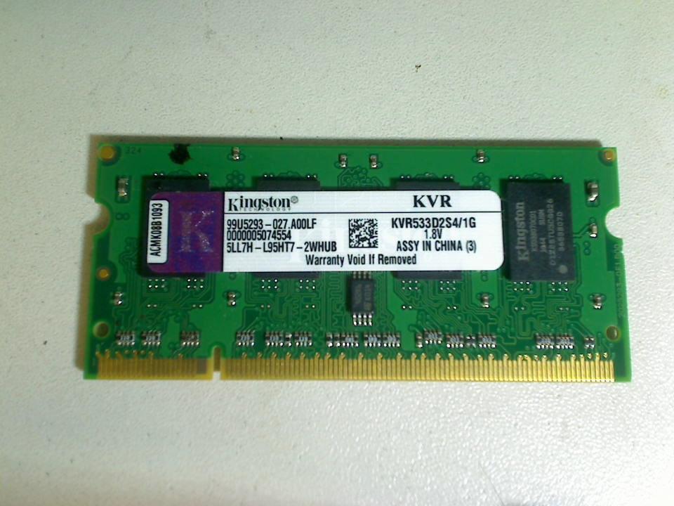 1GB DDR2 memory RAM Kingston KVR Acer Aspire 5315 -4