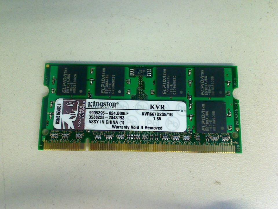 1GB DDR2 memory RAM Kingston KVR667D2S5/1G IBM ThinkPad R60 9461