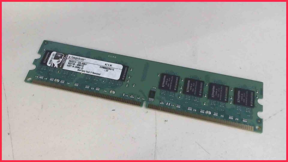 1GB DDR2 memory RAM Kingston KVR800D2N6/1G Gigabyte Luxo X140