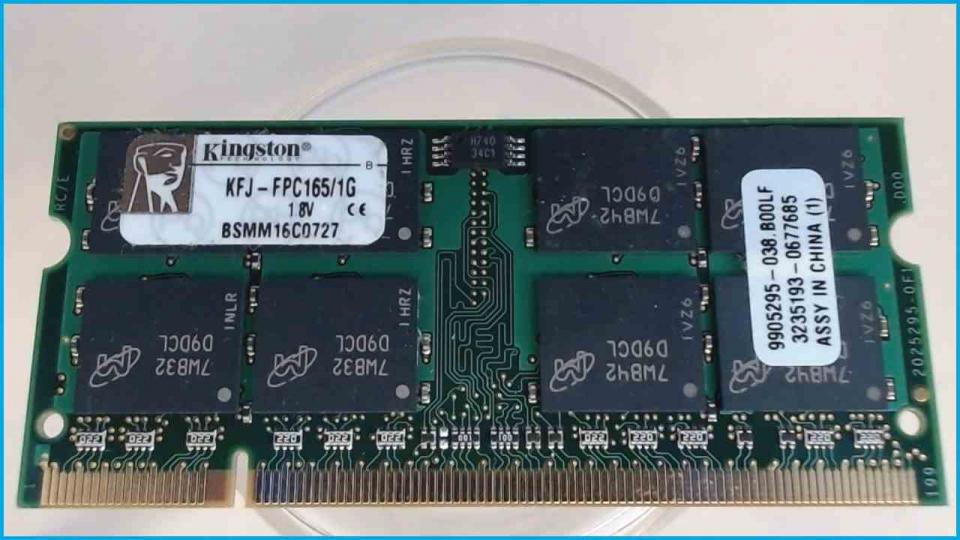 1GB DDR2 memory RAM Kingston LifeBook C1320D WL1