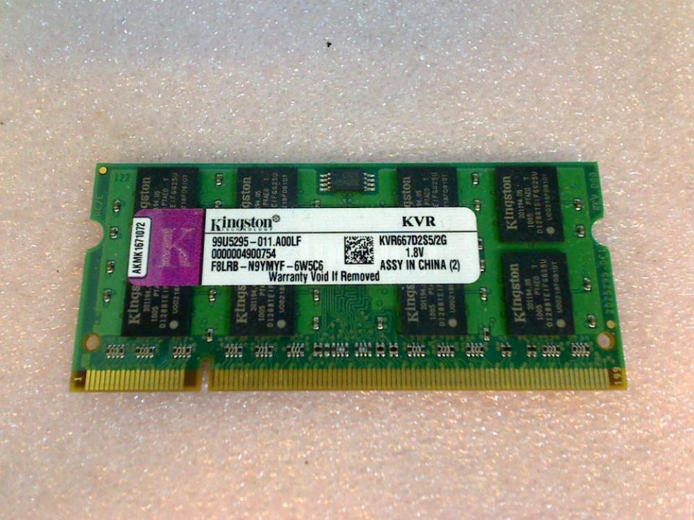 1GB DDR2 memory RAM Kingston PC2-5300S 667MHz Acer Aspire 5315 -2