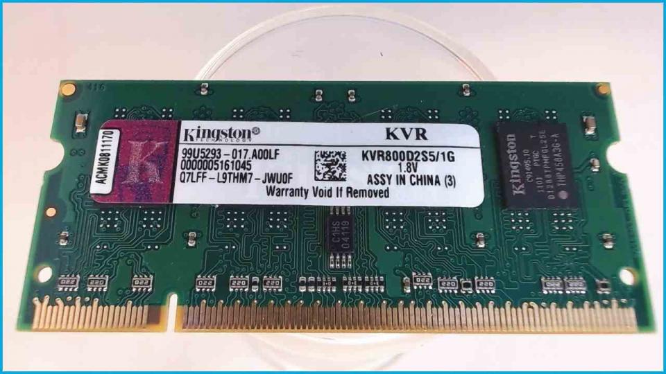 1GB DDR2 memory RAM Kingston PC2-6400 PC2-800 AMILO Pa1538 PTB50
