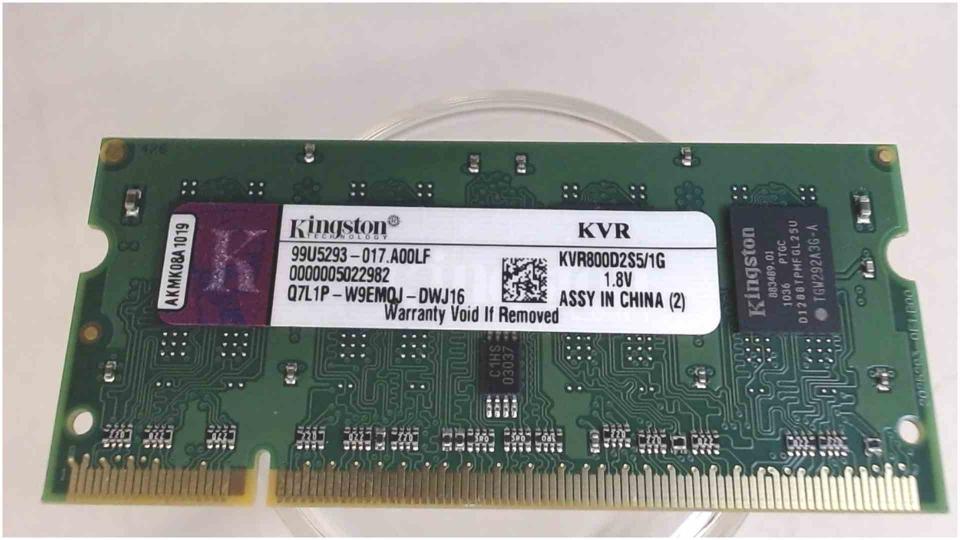 1GB DDR2 memory RAM Kingston PC2-6400 PC2-800 HP Compaq 6720s -4