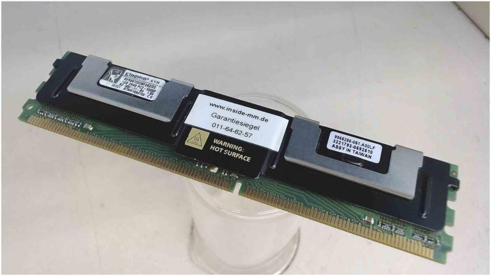 1GB DDR2 Arbeitsspeicher RAM Kingston PS2-5300F FB-DIMM Dell PowerEdge 1950