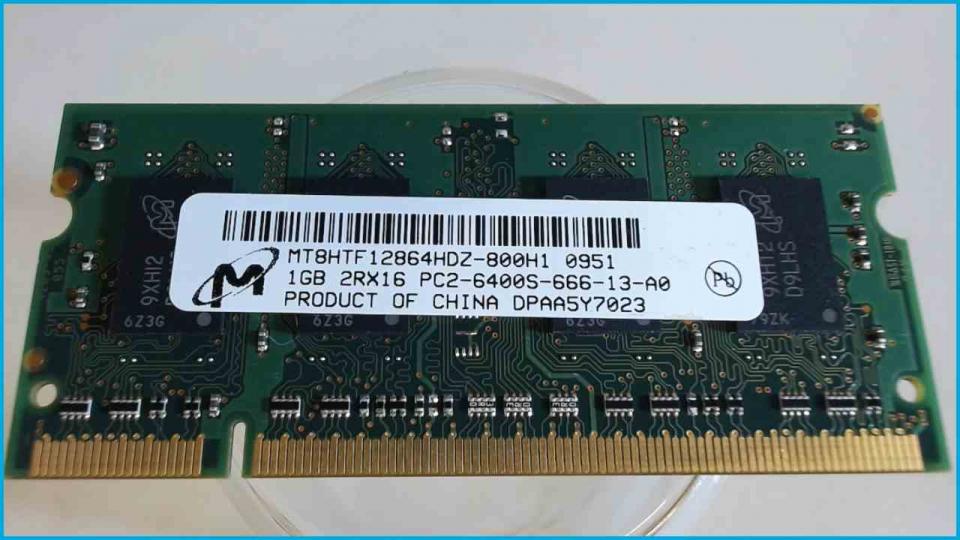 1GB DDR2 memory RAM Micron PC2-6400S-666-13-A0 Fujitsu AMILO Pa2510 (6)