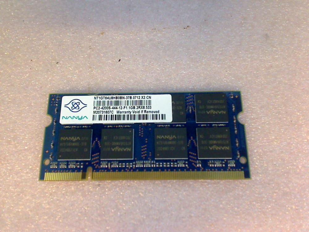 1GB DDR2 memory RAM Nanya PC2-4200S Dell D620 PP18L -2