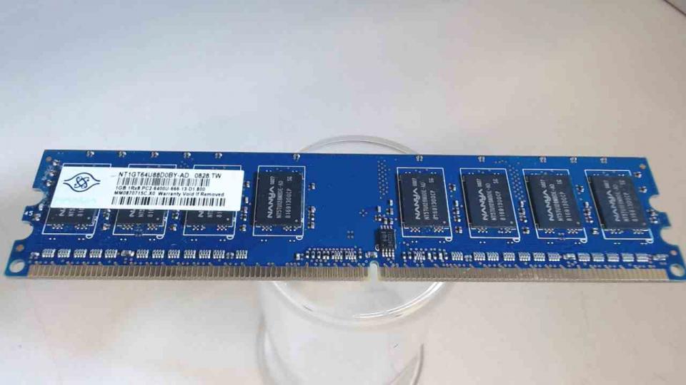 1GB DDR2 Arbeitsspeicher RAM Nanya PC2-6400U-13.D1.800 Esprimo P2520
