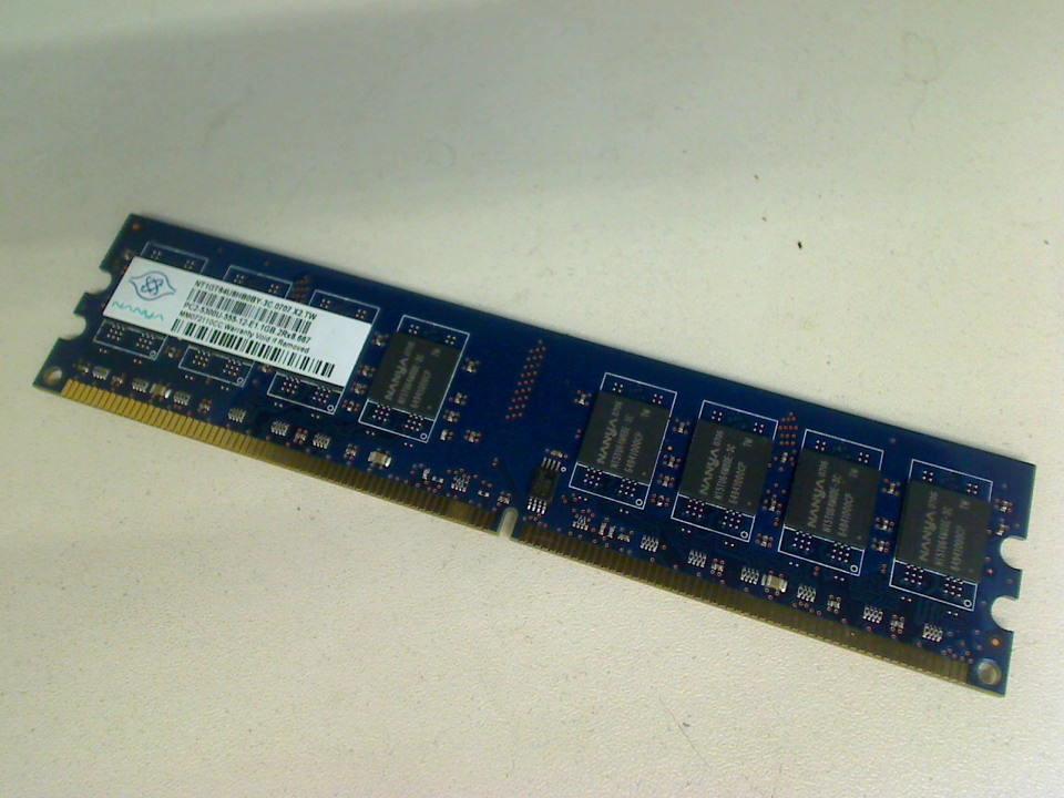 1GB DDR2 Arbeitsspeicher RAM Nanya PS2-5300U-555-12 Dell XPS 710 DCDO