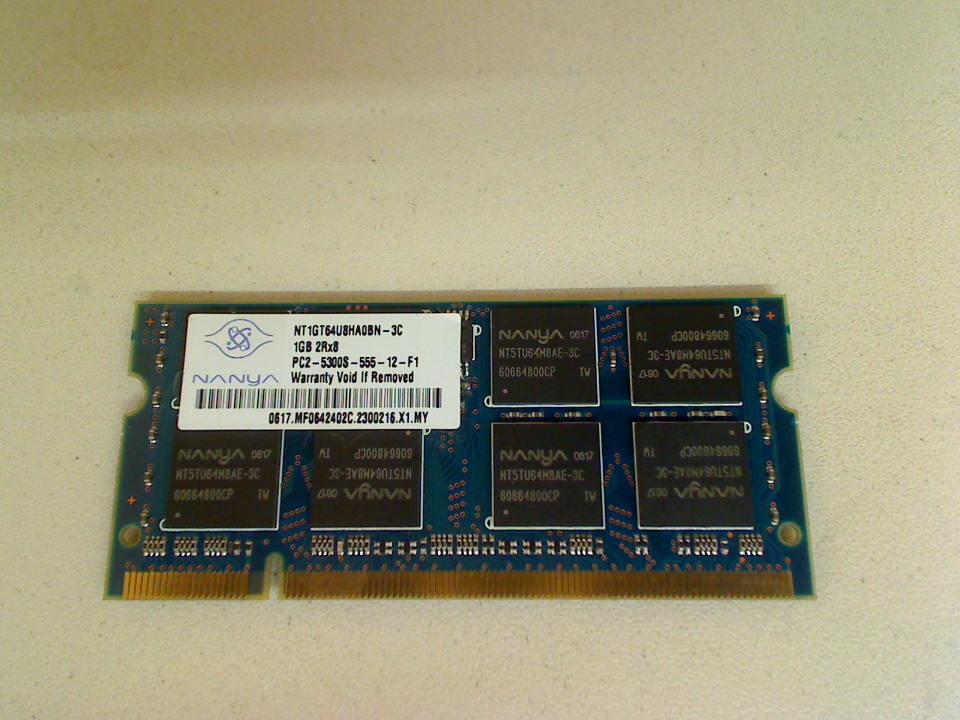 1GB DDR2 memory RAM PC2-5300S 414046-001 HP Compaq nc8430