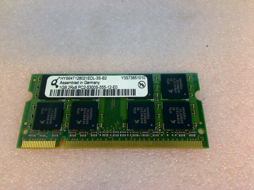 1GB DDR2 memory RAM PC2-5300S 446495-001 HP DV6500 dv6560ez