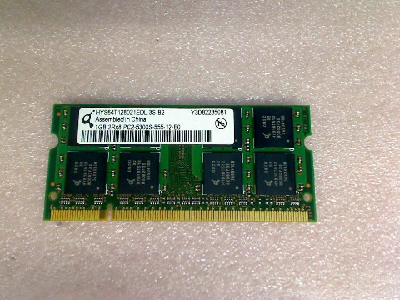 1GB DDR2 memory RAM PC2-5300S 451155-001 HP 530 -2