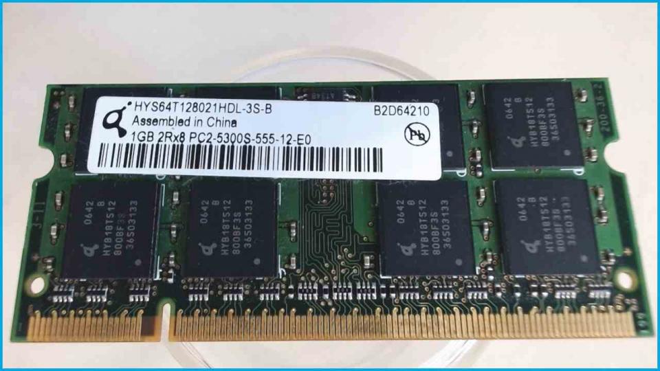 1GB DDR2 memory RAM PC2-5300S-555-12-E0 Acer Aspire 9300 MS2195 (3)