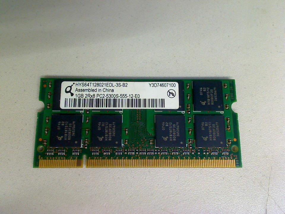 1GB DDR2 memory RAM PC2-5300S-555-12-E0 Dell D620 PP18L -4