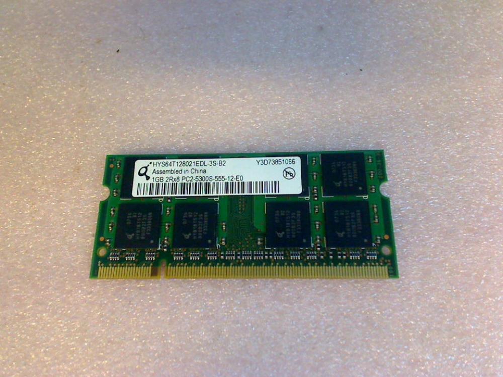 1GB DDR2 memory RAM PC2-5300S-555-12-E0 HP Compaq 6910P -2