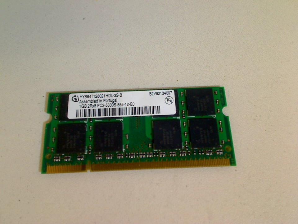 1GB DDR2 memory RAM PC2-5300S-555-12-E0 HP Compaq nc8430
