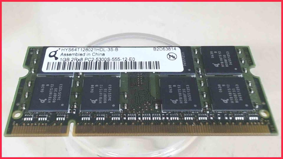 1GB DDR2 memory RAM PC2-5300S-555-12-E0 HP Dv 9000-9097ea