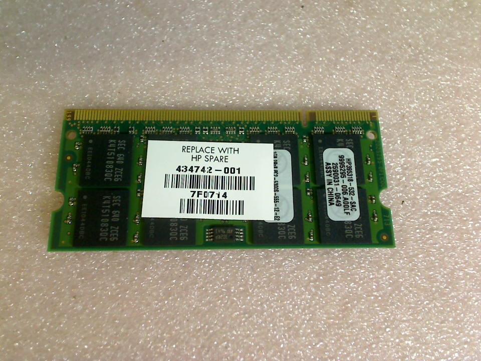 1GB DDR2 memory RAM PC2-5300S-555-12-E2 HP dv9000 dv9243ea