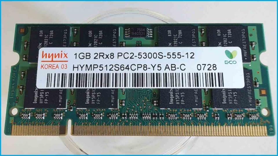 1GB DDR2 memory RAM PC2-5300S-555-12 Hynix AMILO Pa2548 PTT50 -3
