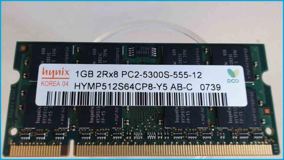 1GB DDR2 memory RAM PC2-5300S-555-12 Hynix Amilo Li2727 MS2228
