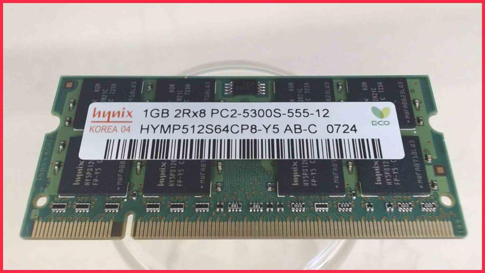 1GB DDR2 memory RAM PC2-5300S-555-12 Hynix Amilo Pro V3515 LM10W -3